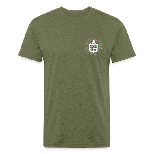 79th IYKYK - heather military green