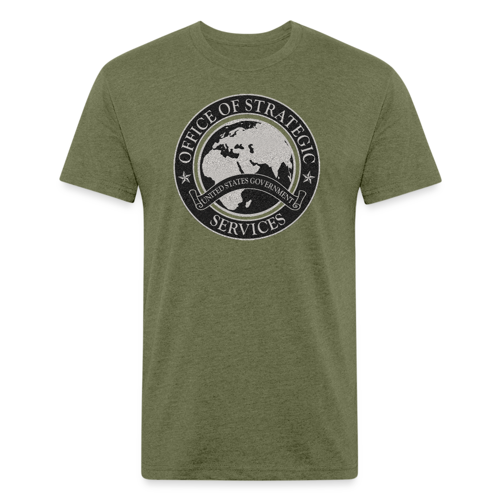 OSS - heather military green