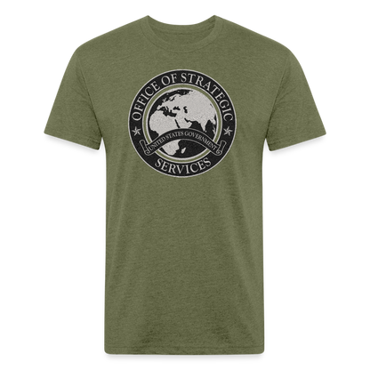 OSS - heather military green