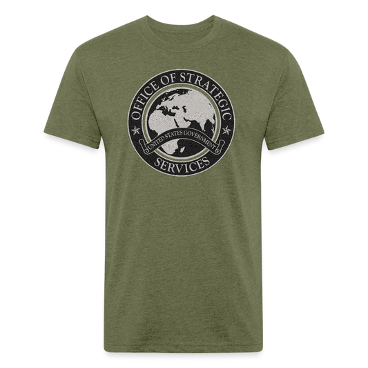 OSS - heather military green