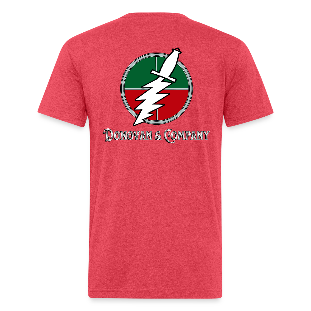 Donovan & Company - heather red