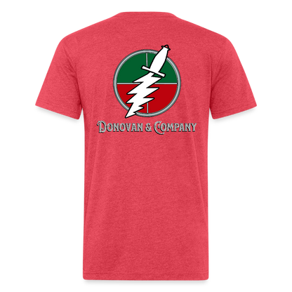 Donovan & Company - heather red