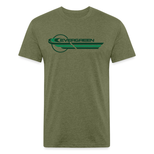 Evergreen - heather military green