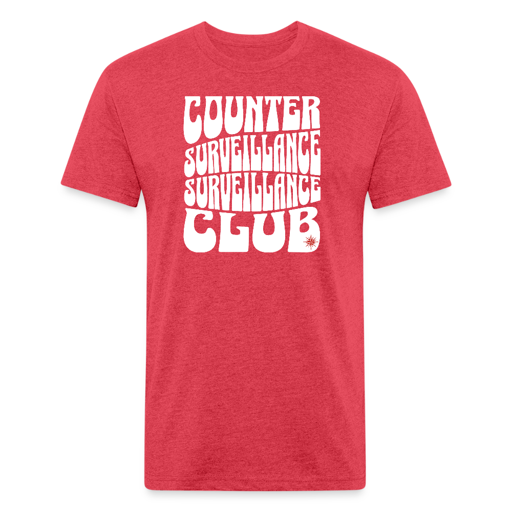 Counter Surveillance Surveillance Club - heather red