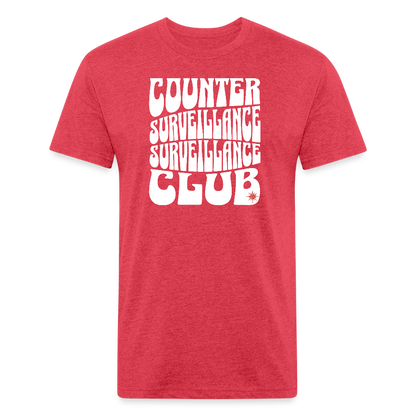 Counter Surveillance Surveillance Club - heather red