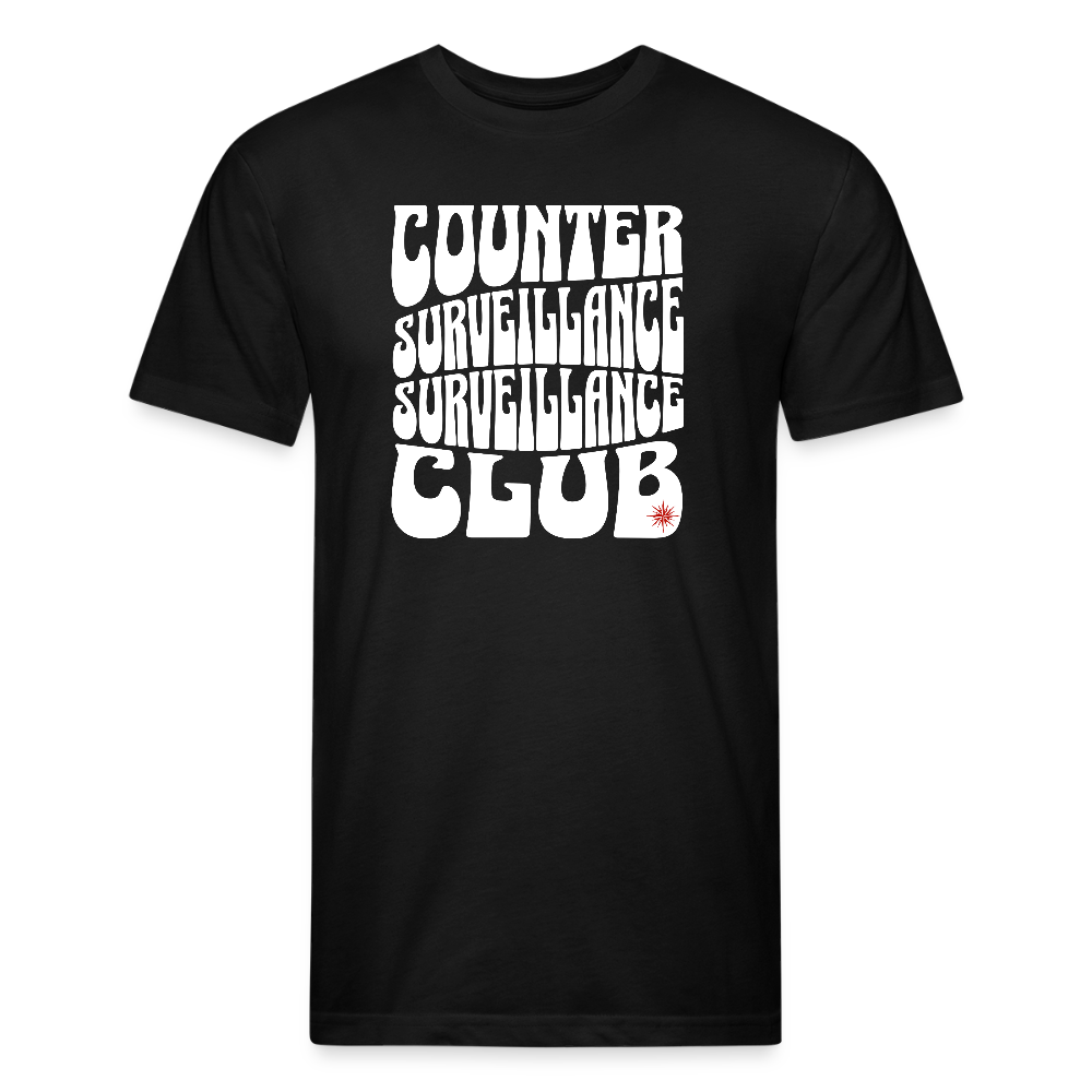 Counter Surveillance Surveillance Club - black