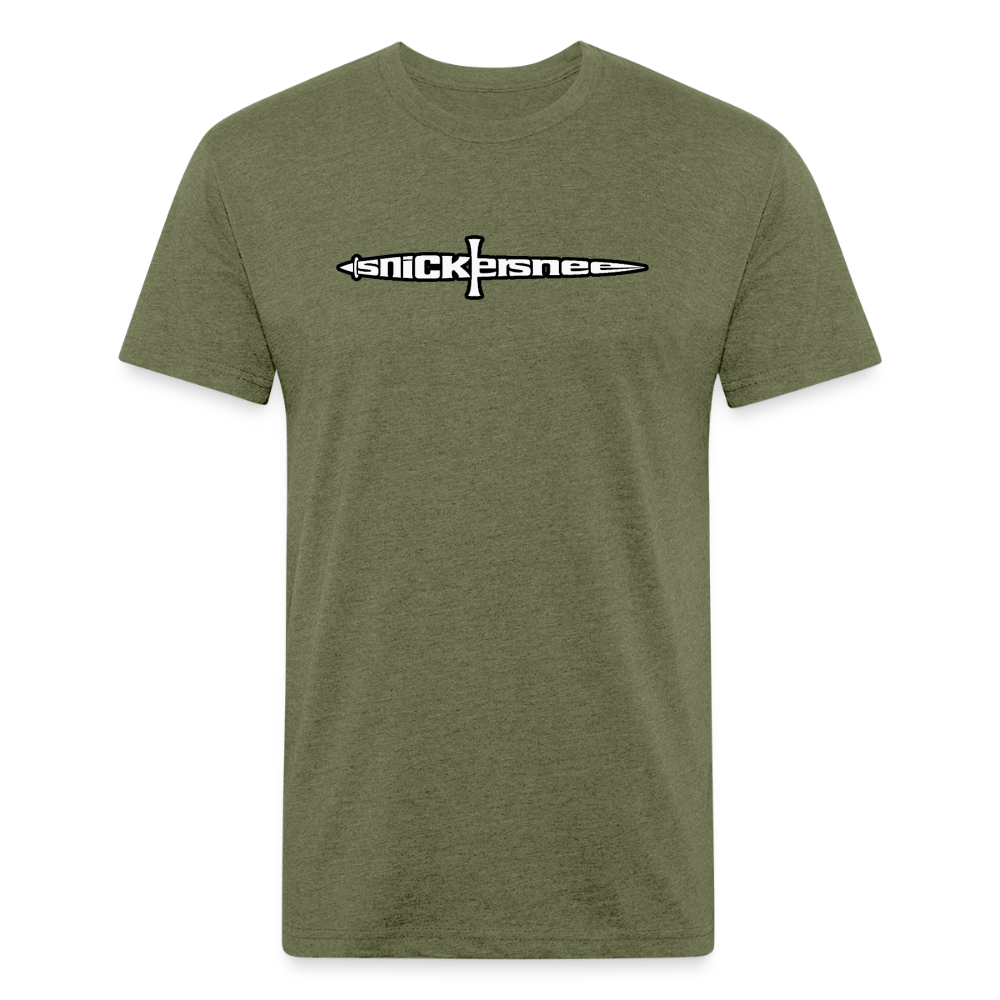 SNICKERSNEE - heather military green