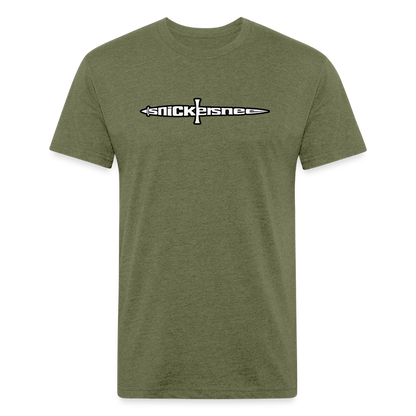 SNICKERSNEE - heather military green