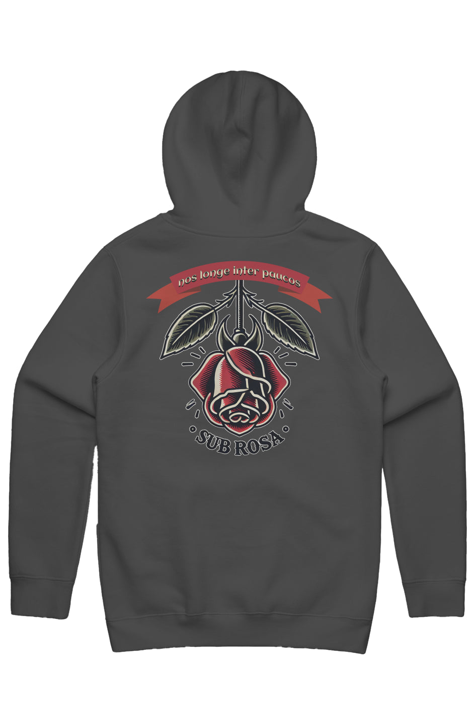 Sub Rosa Pullover Hoodie