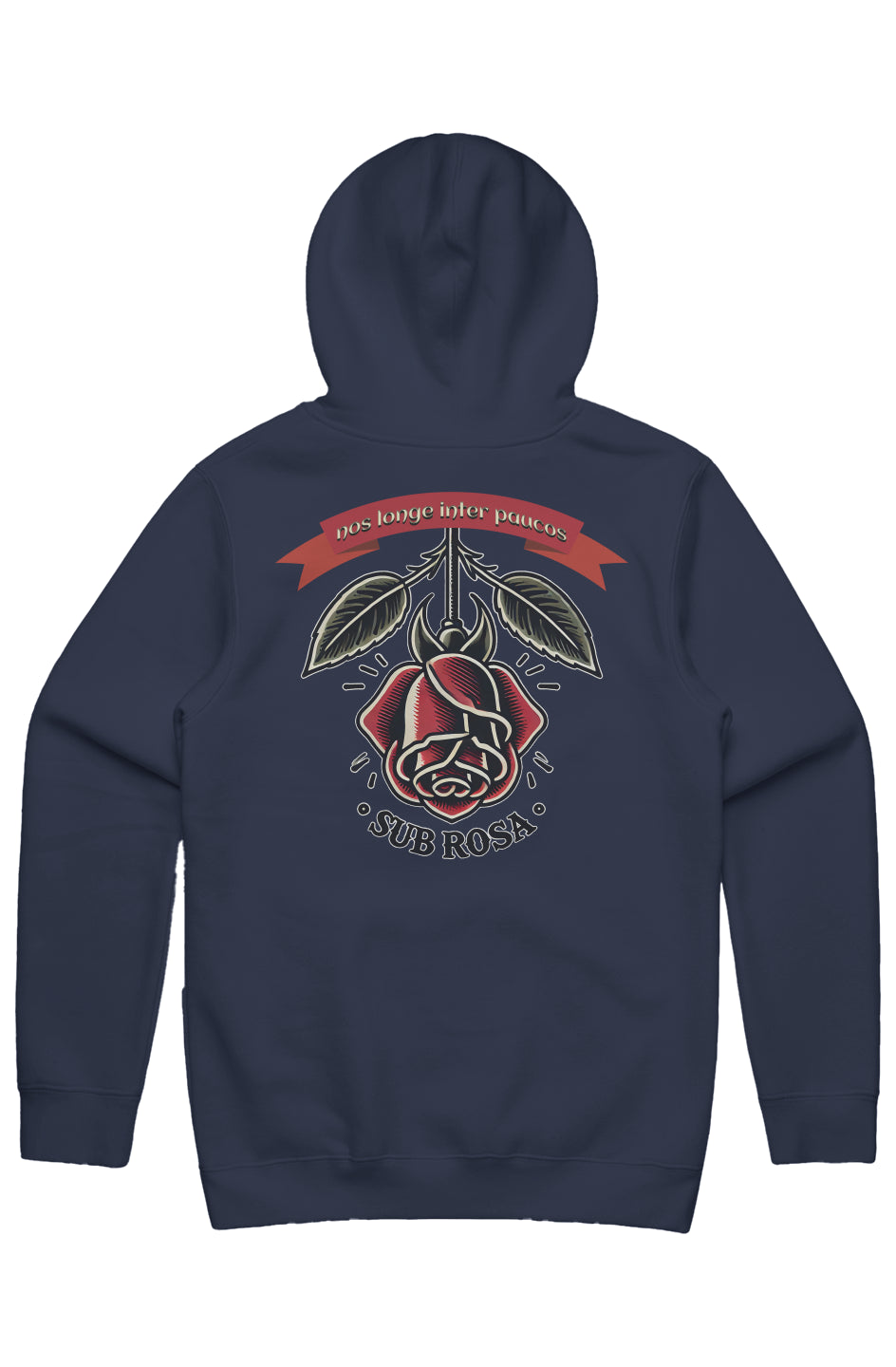 Sub Rosa Pullover Hoodie