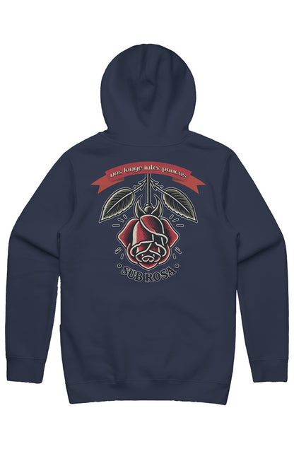 Sub Rosa Pullover Hoodie