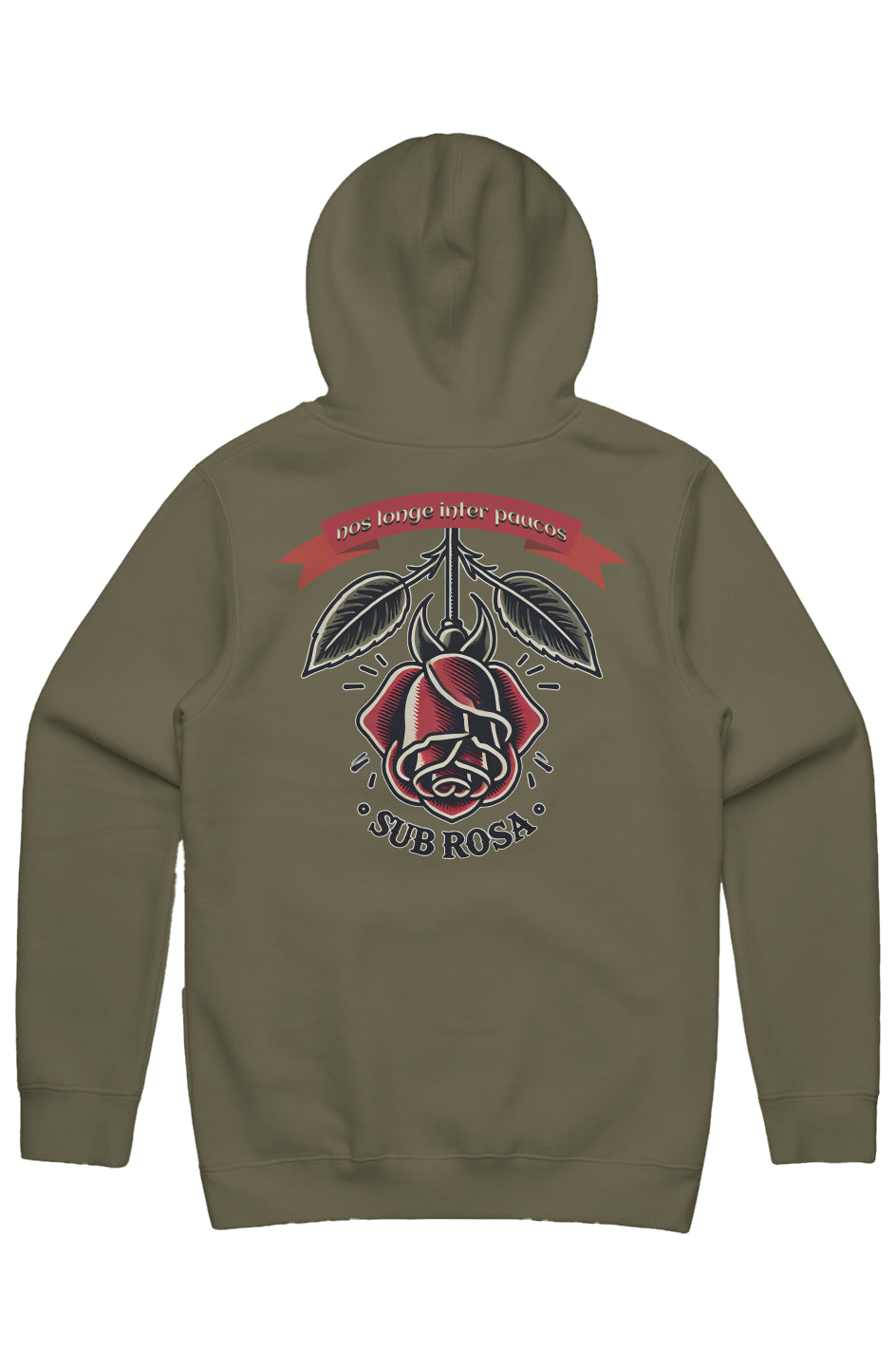 Sub Rosa Pullover Hoodie