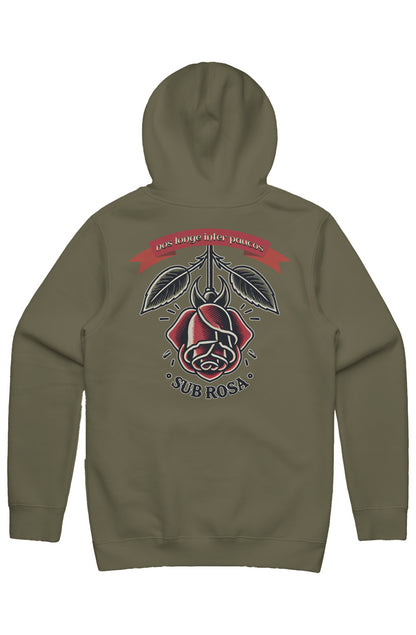 Sub Rosa Pullover Hoodie