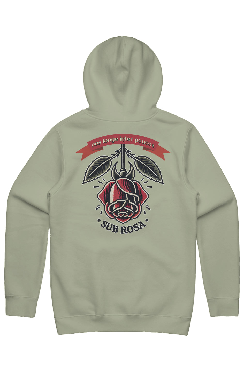 Sub Rosa Pullover Hoodie