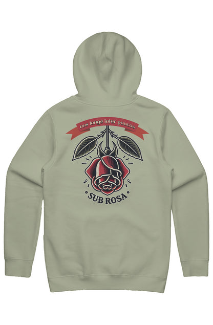 Sub Rosa Pullover Hoodie