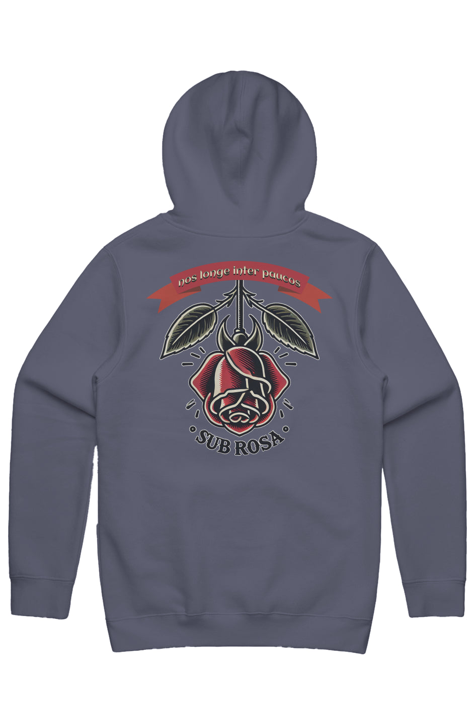 Sub Rosa Pullover Hoodie