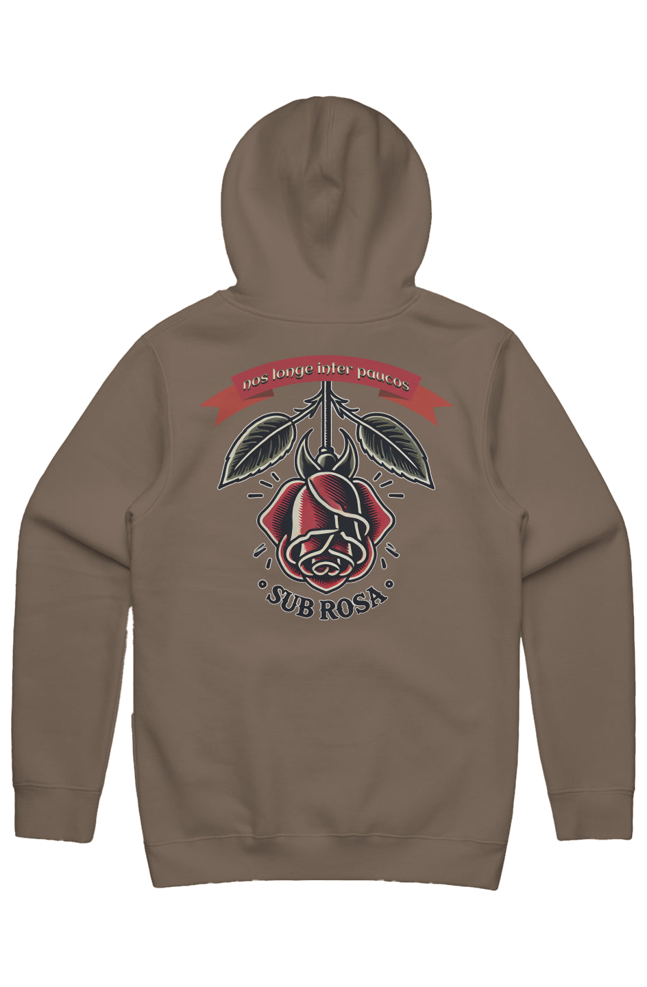 Sub Rosa Pullover Hoodie