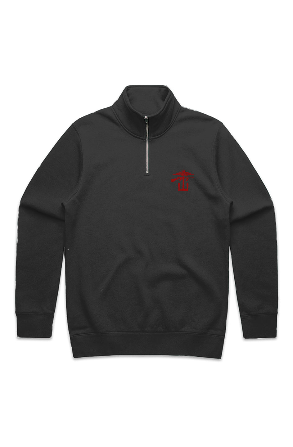 COG Icon Half Zip