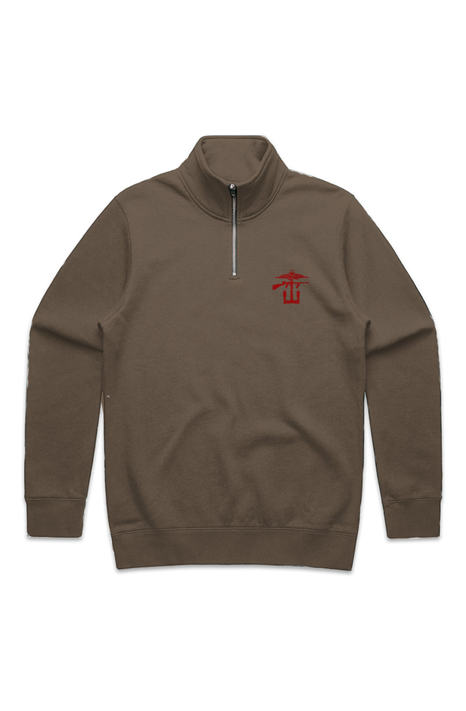 COG Icon Half Zip