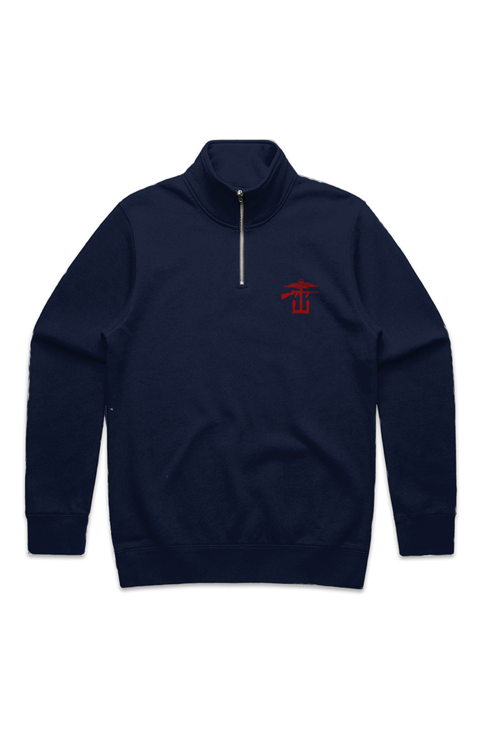 COG Icon Half Zip