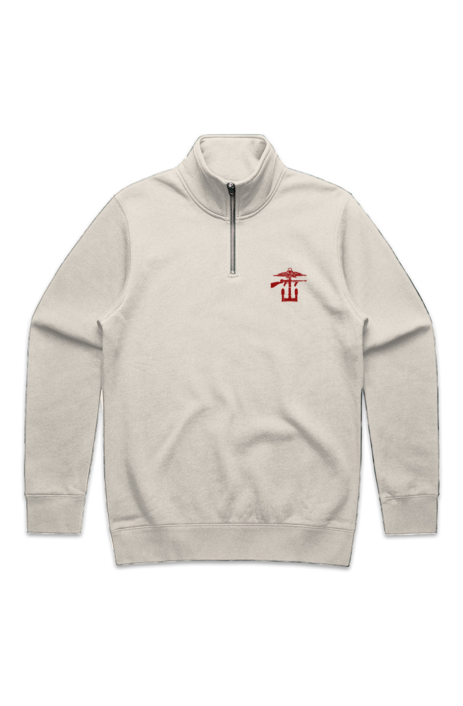 COG Icon Half Zip