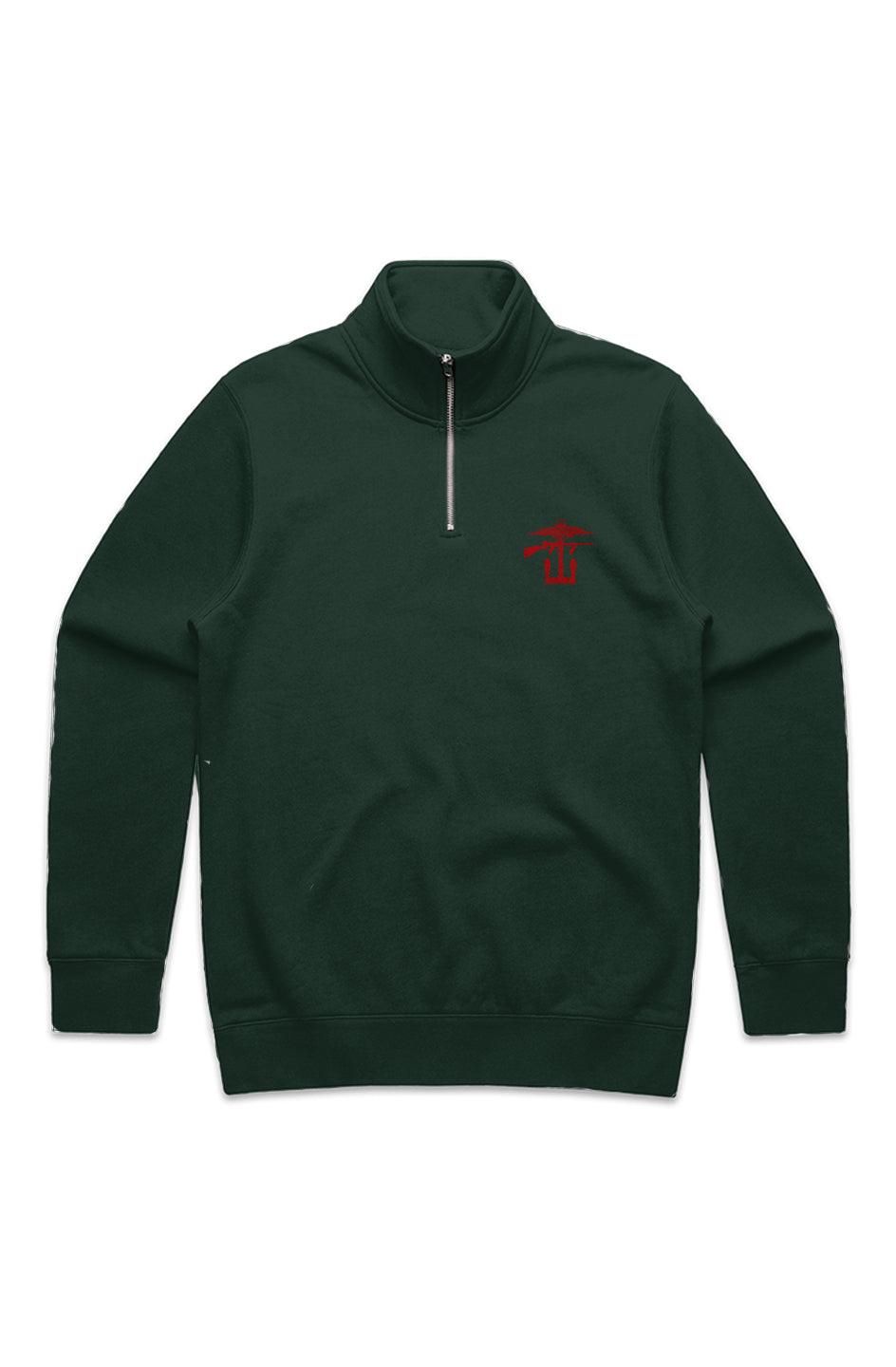 COG Icon Half Zip