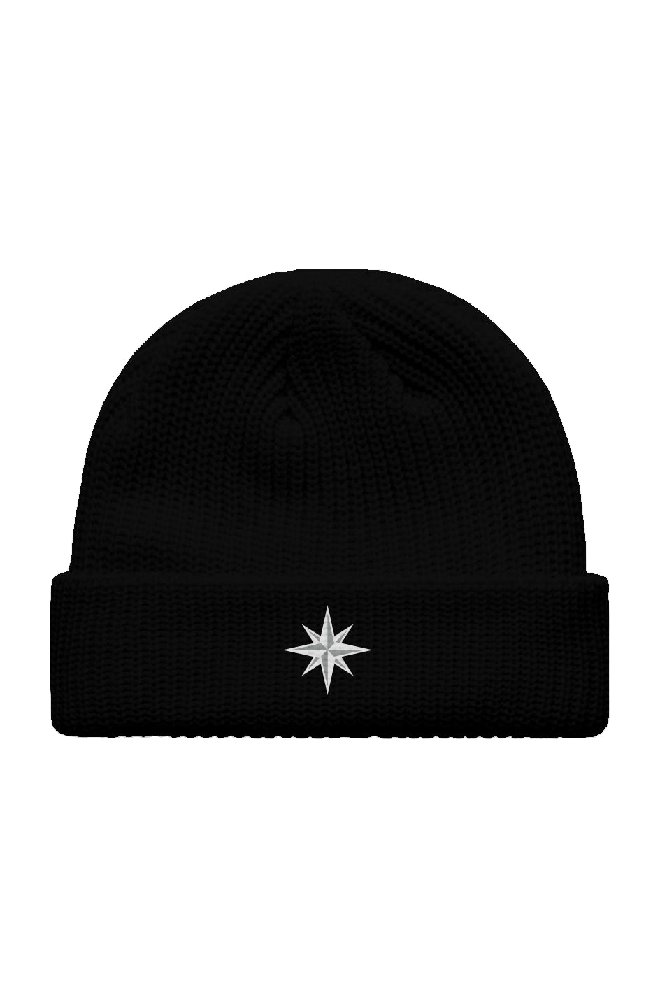 Compass Rose Icon Beanie