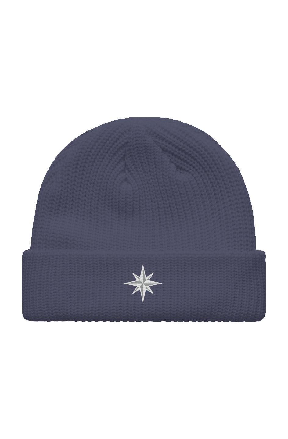 Compass Rose Icon Beanie