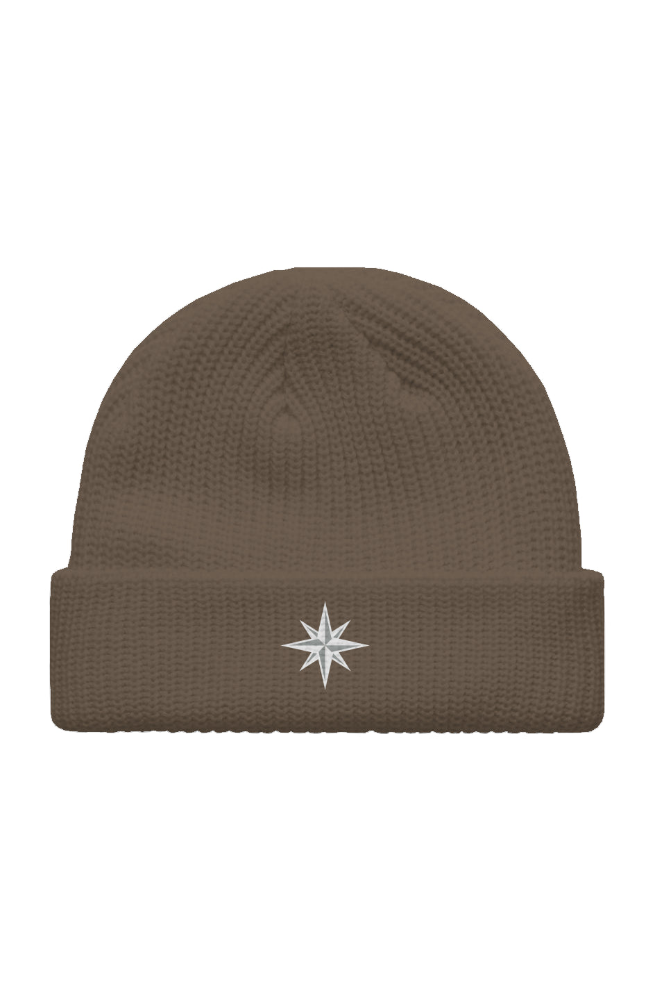 Compass Rose Icon Beanie