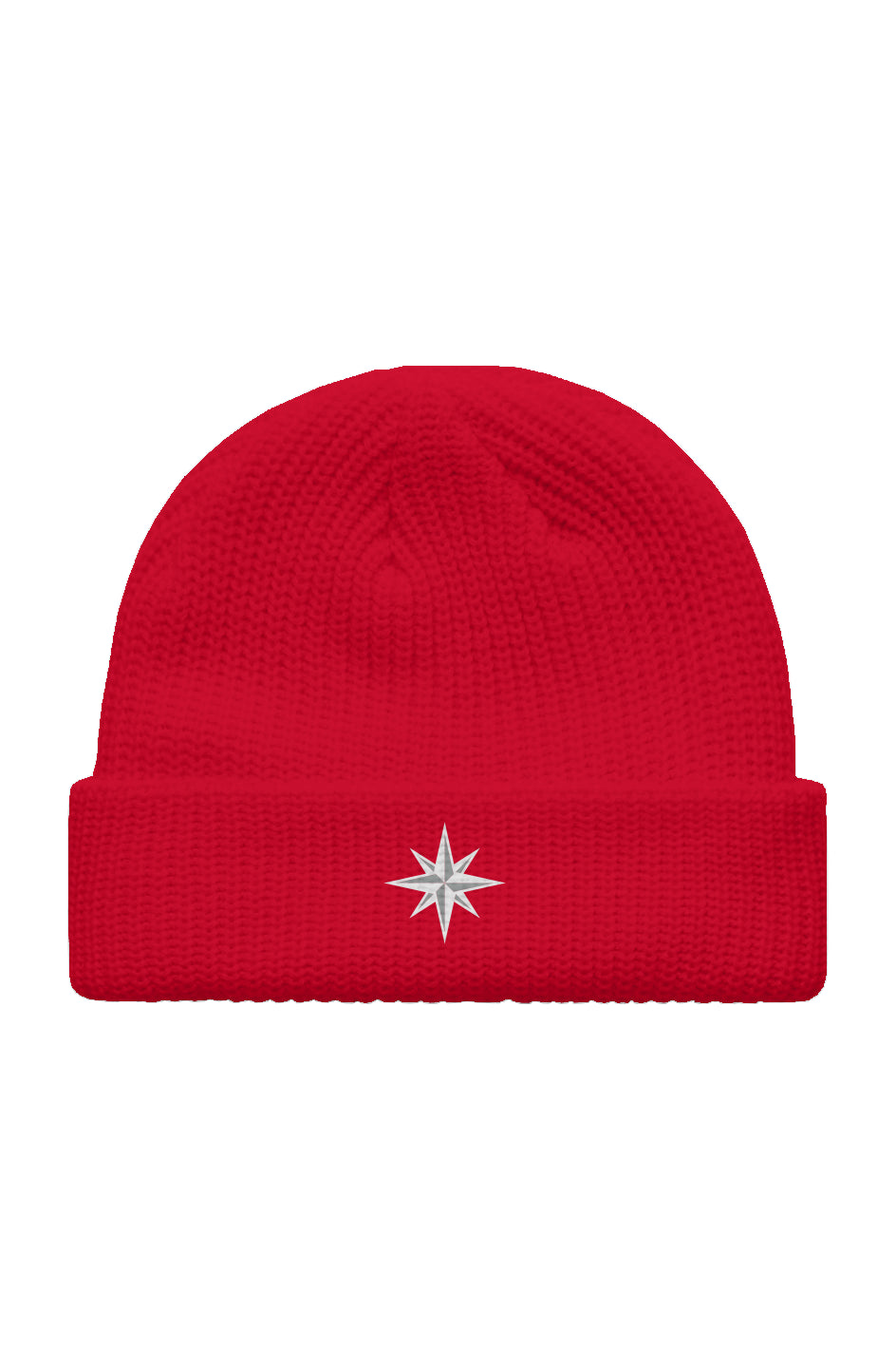Compass Rose Icon Beanie