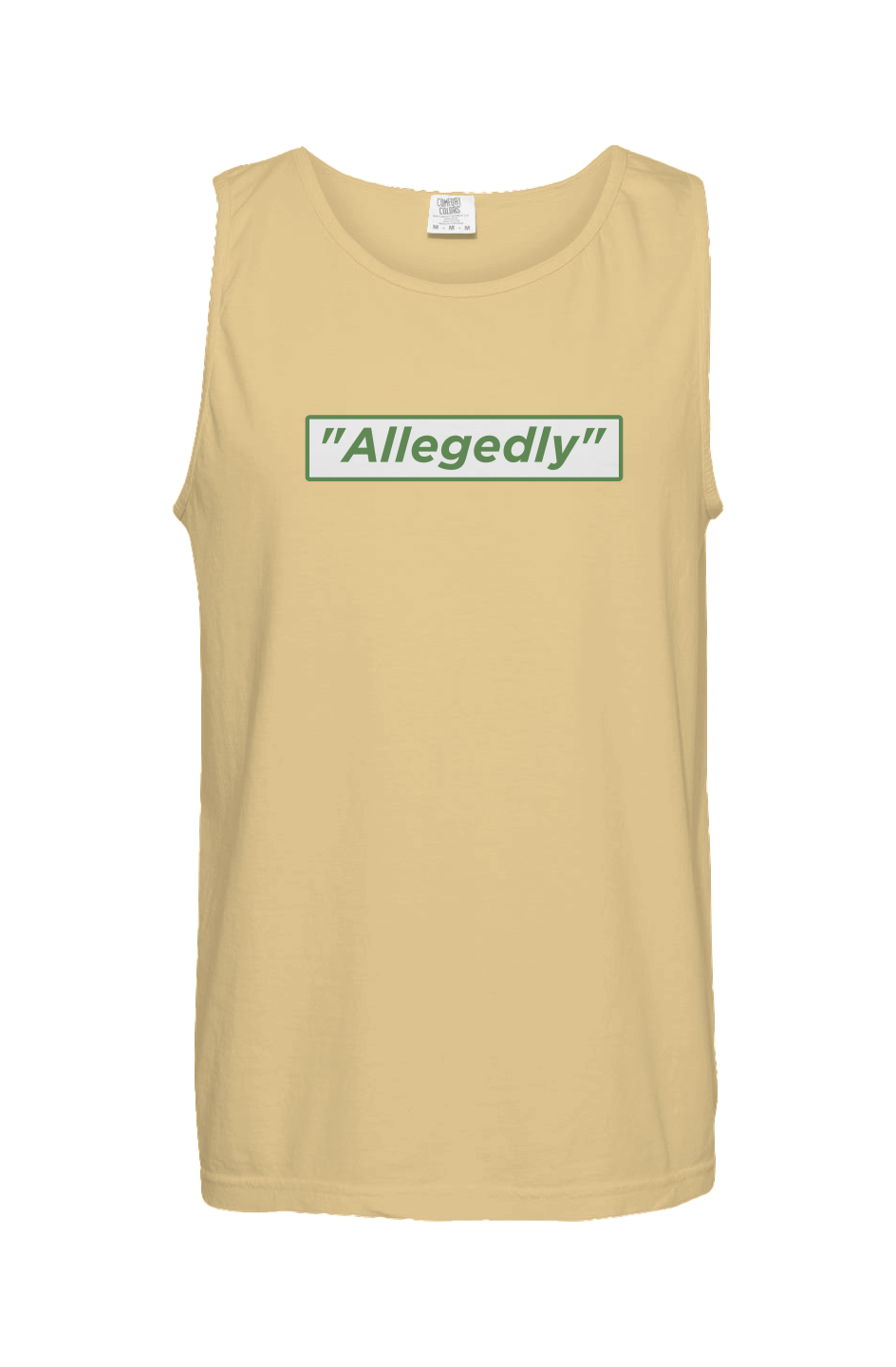 Allegedly Tank Top