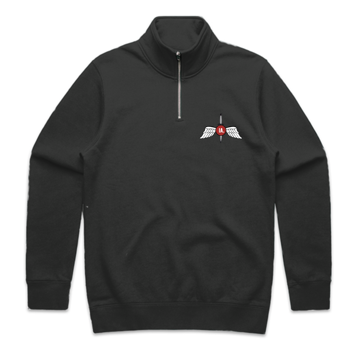 IA Jedburgh Wings Half Zip by Inglorious Amateurs