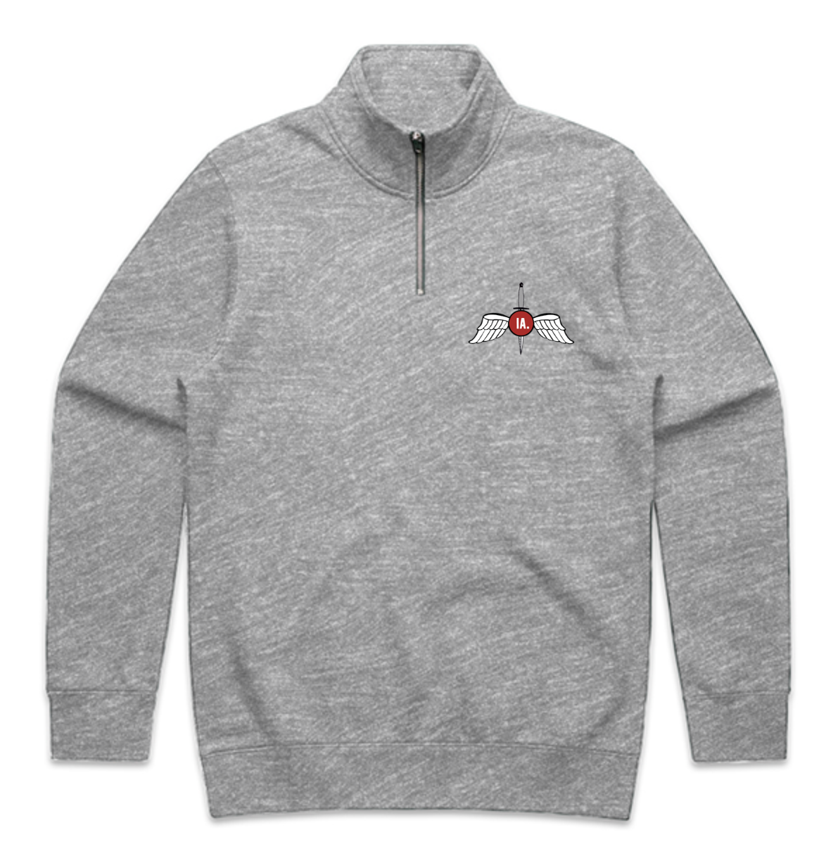 IA Jedburgh Wings Half Zip
