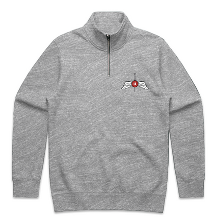 IA Jedburgh Wings Half Zip