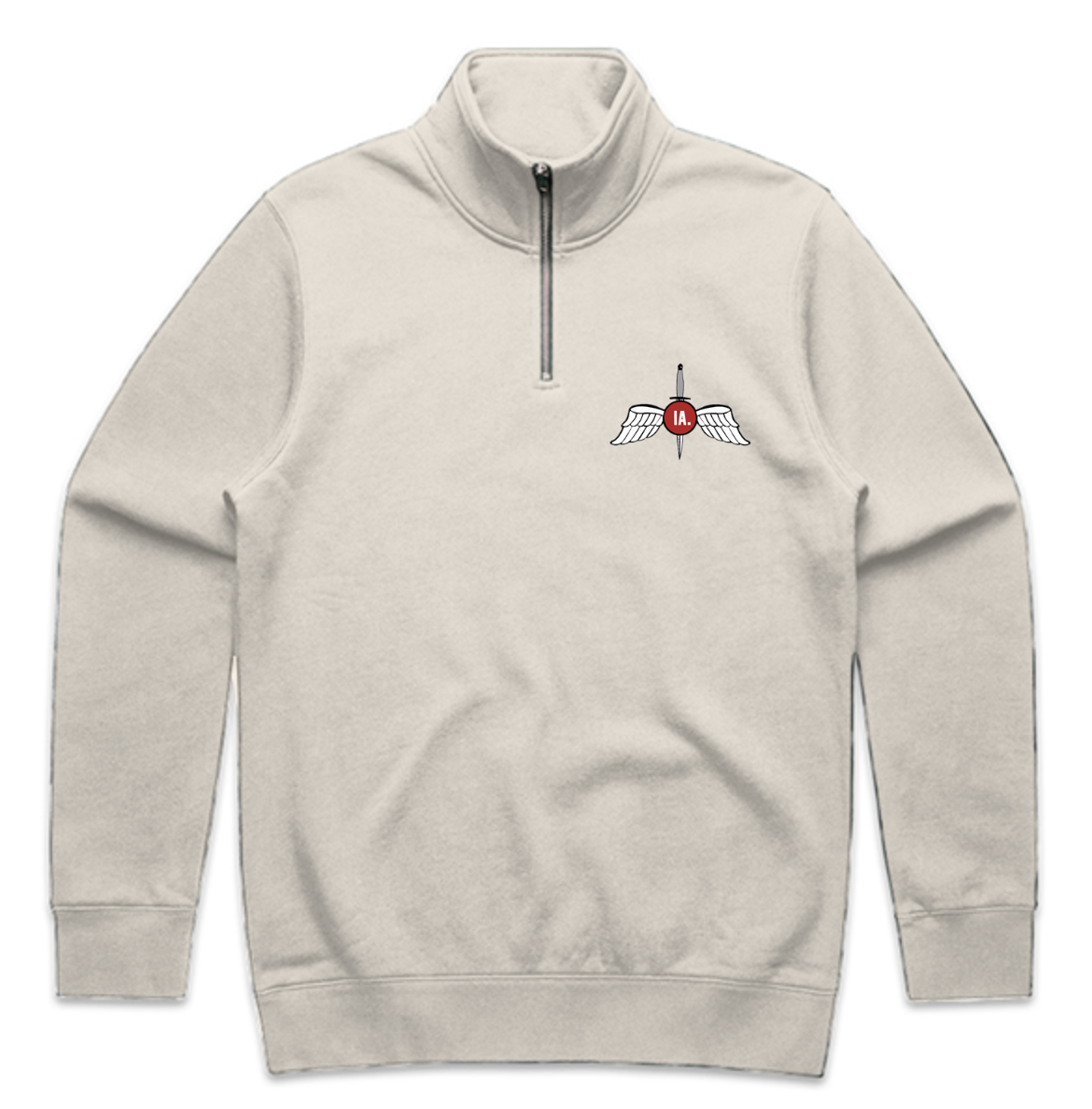 IA Jedburgh Wings Half Zip