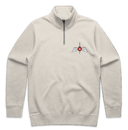 IA Jedburgh Wings Half Zip
