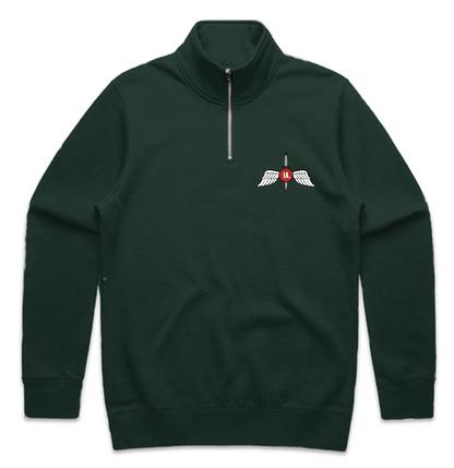 IA Jedburgh Wings Half Zip