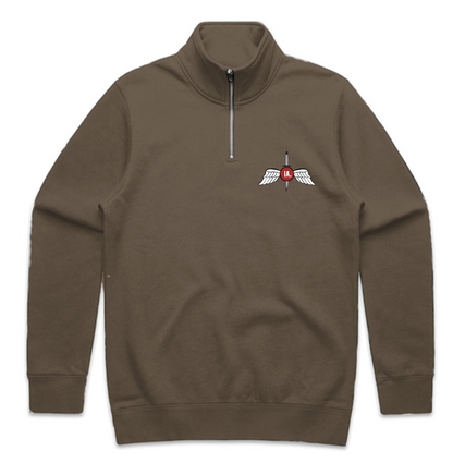 IA Jedburgh Wings Half Zip