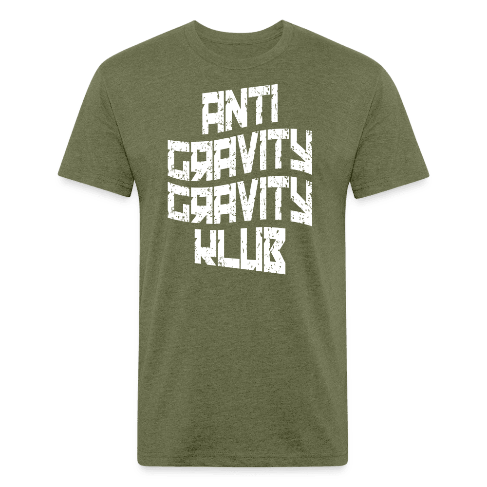 Anti Gravity Gravity Klub - heather military green