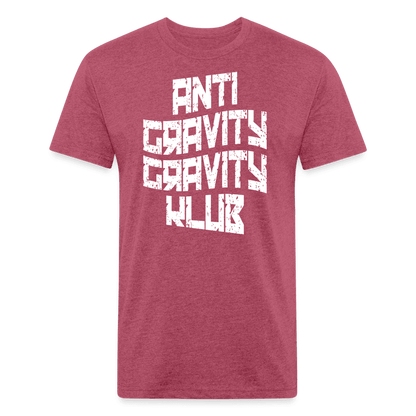 Anti Gravity Gravity Klub - heather burgundy