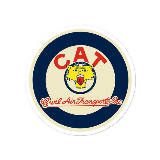 CAT Logo sticker - Inglorious Amateurs