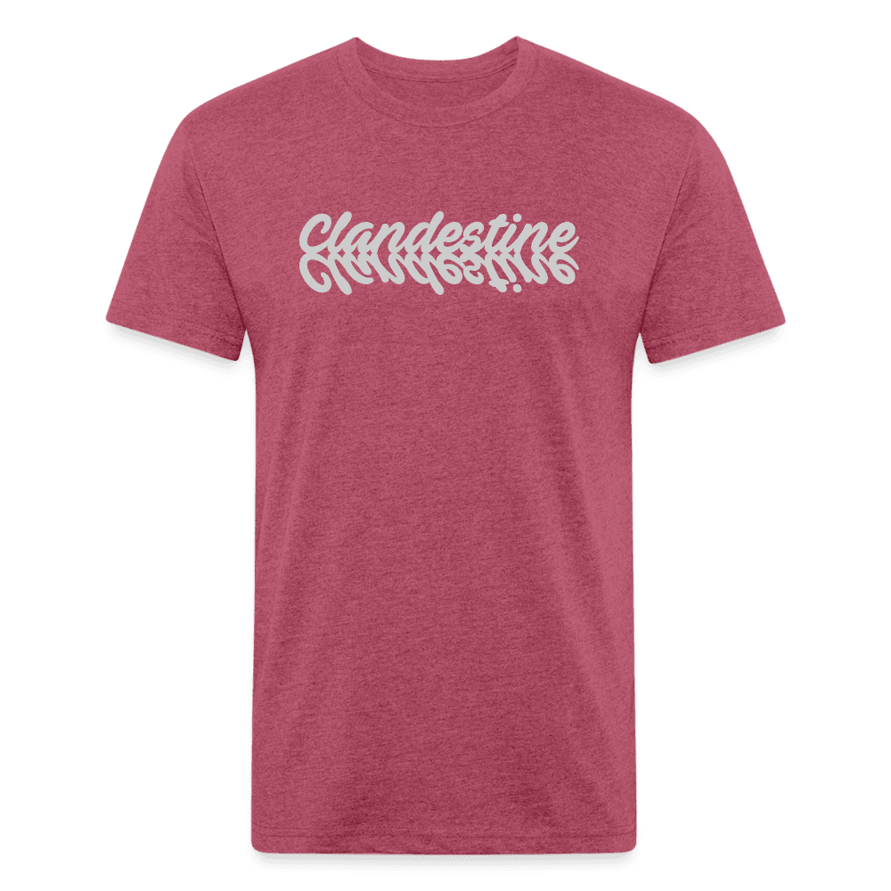 ICON Clandestine - heather burgundy