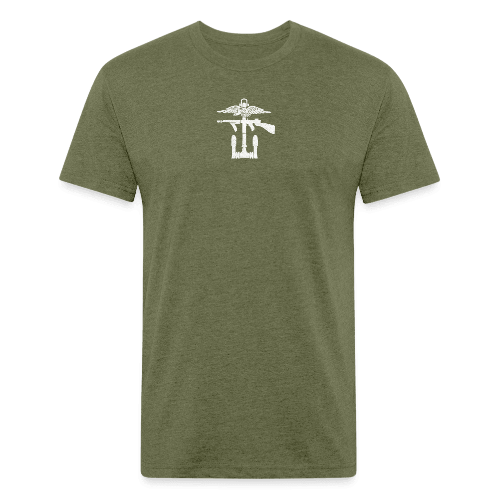 ICON COG - heather military green