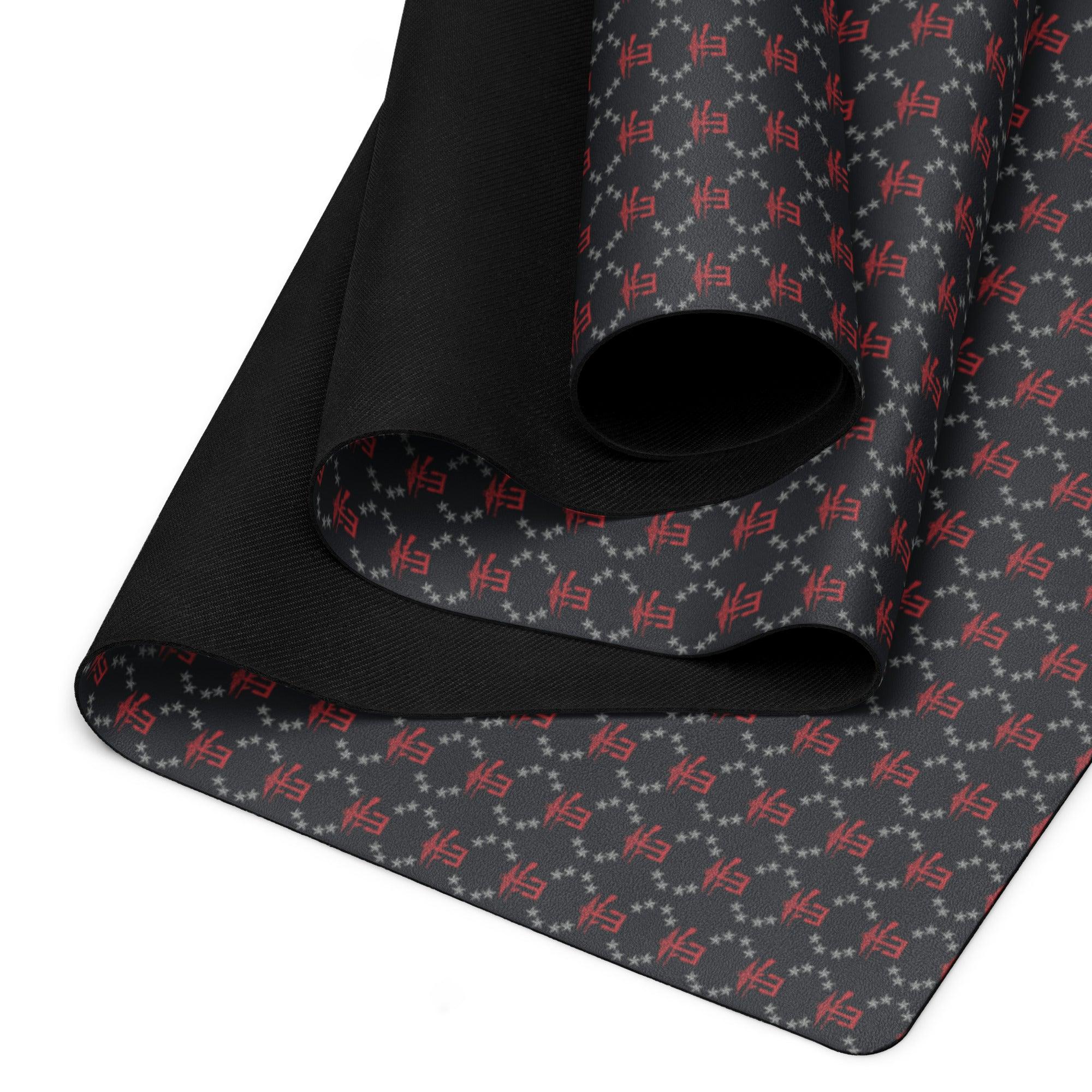 Cog Pattern Rug COG Pattern Yoga mat – Inglorious Amateurs