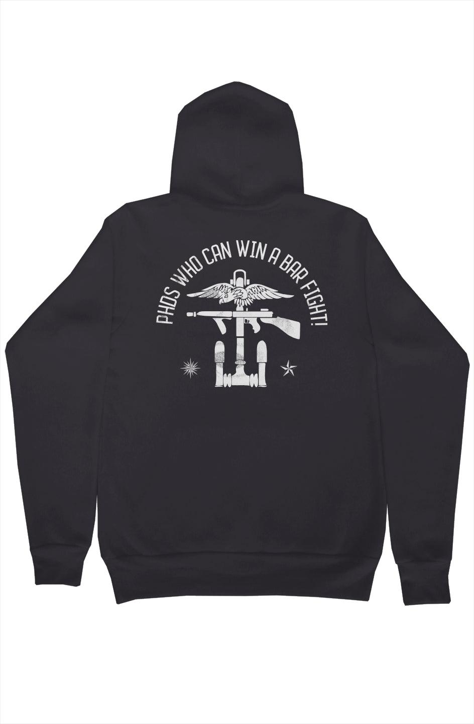 COG PhD pullover hoodie