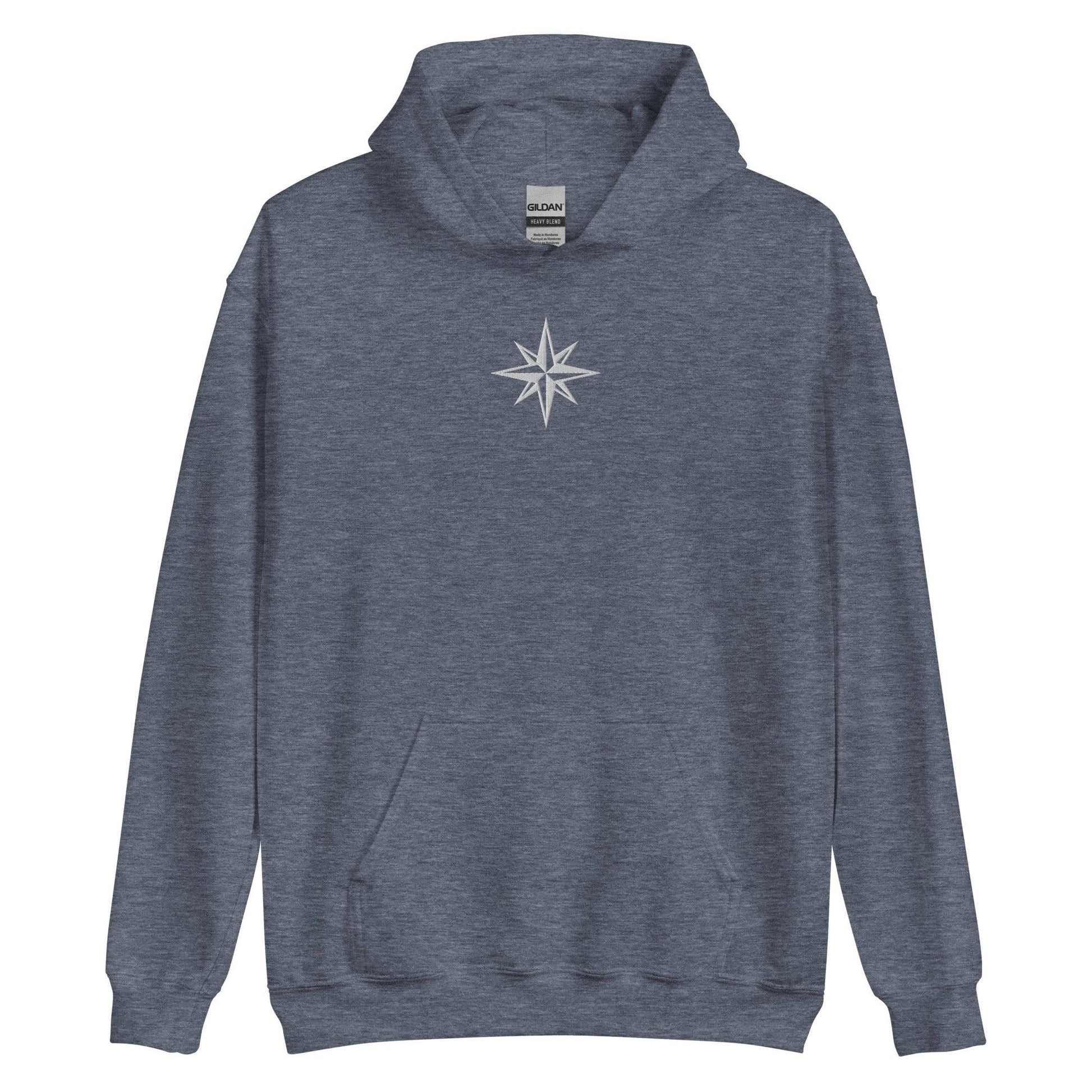 Compass Rose Icon Hoodie - Inglorious Amateurs