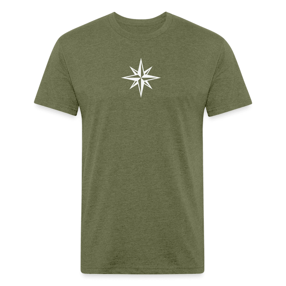 ICON Compass Rose - heather military green