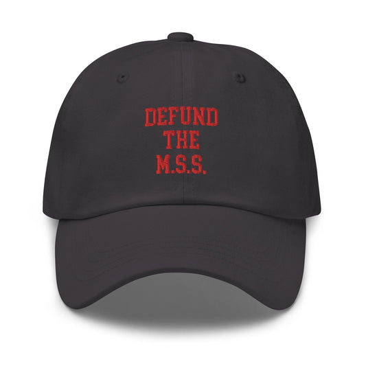 Defund the MSS Hat - Inglorious Amateurs