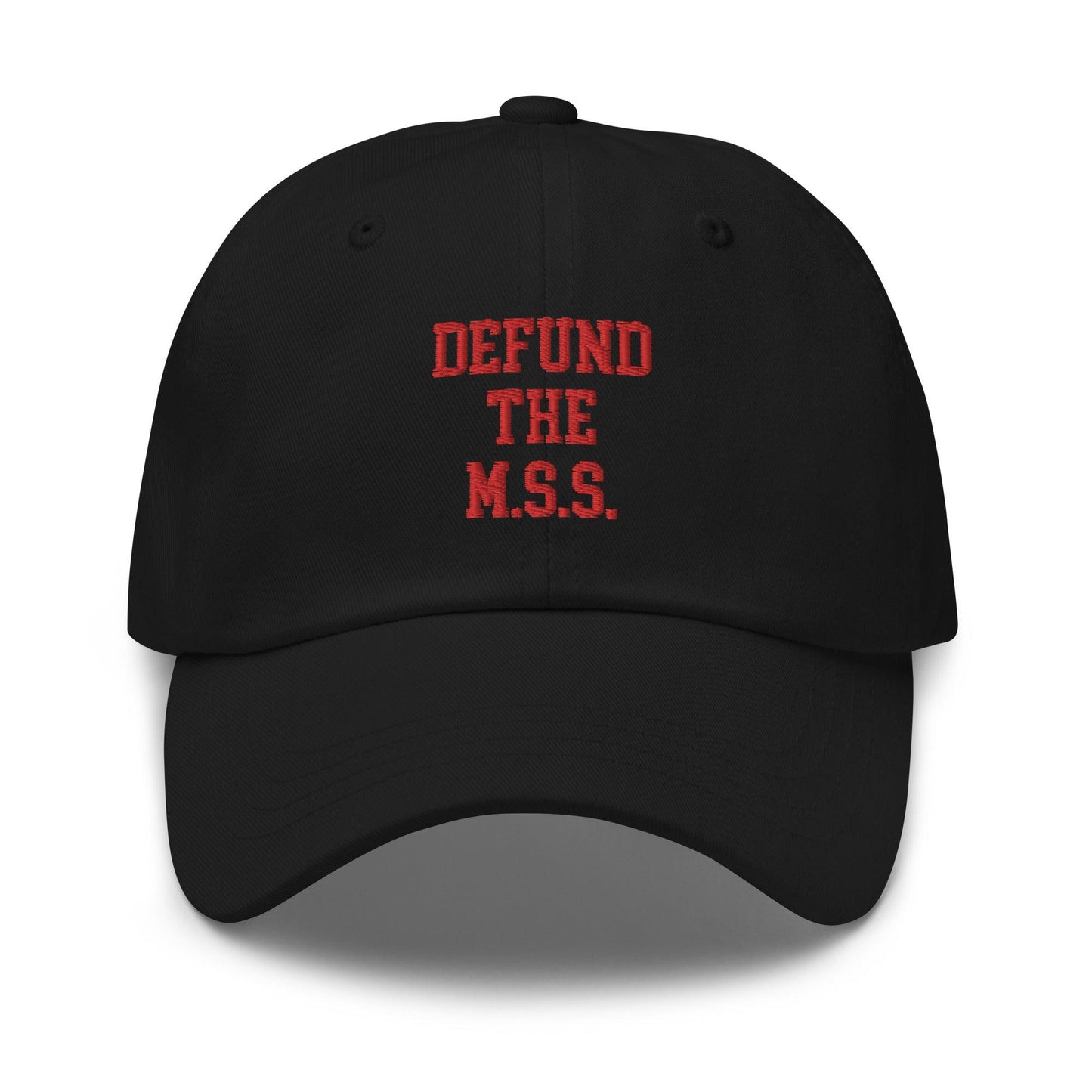 Defund the MSS Hat - Inglorious Amateurs