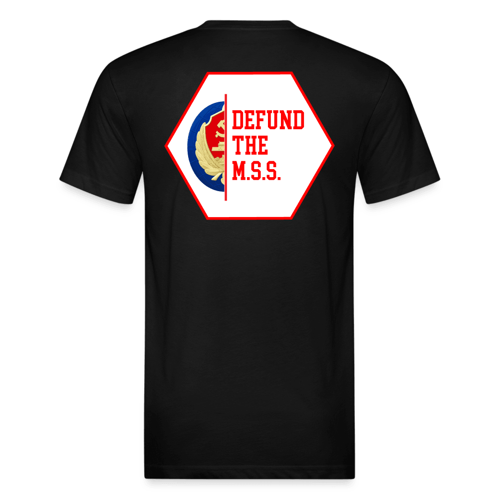 Defund the MSS Shirt - black